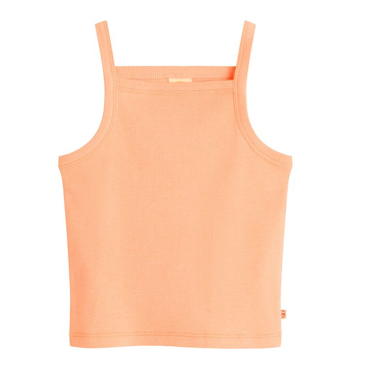 Cool Club, Top pentru fete, din tricot striat, mix, set, 2 buc.