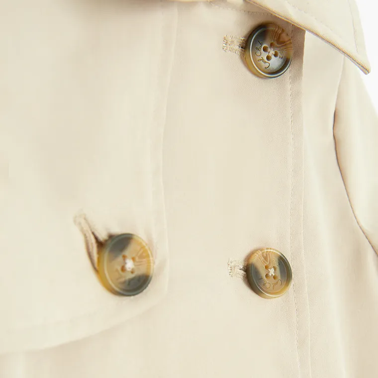 Cool Club, Trenci pentru fete, bej