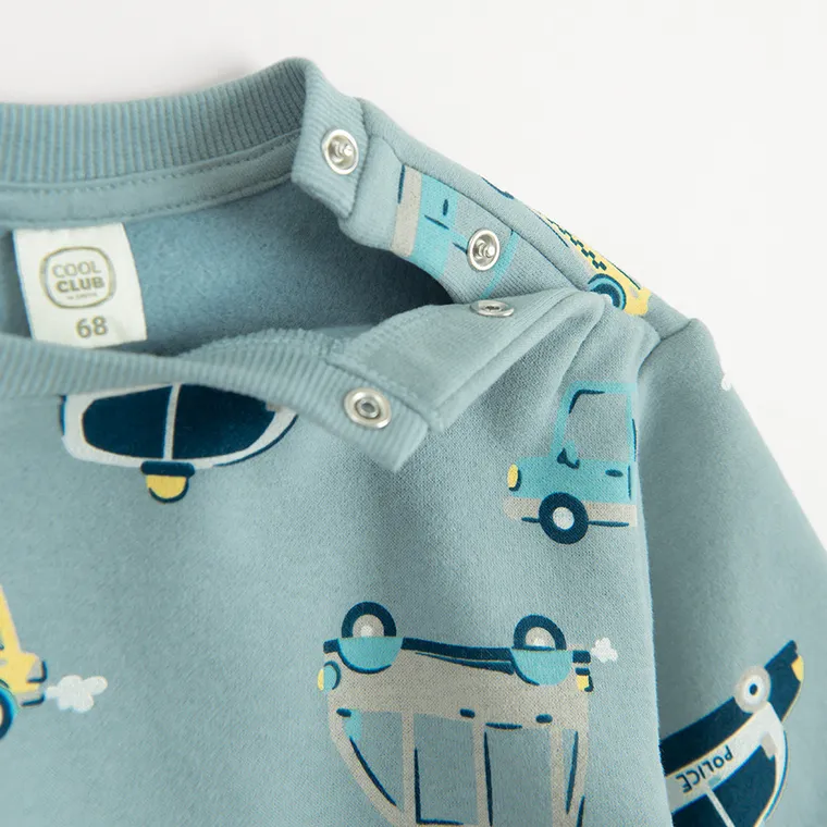 Cool Club, Trening pentru baieti, albastru