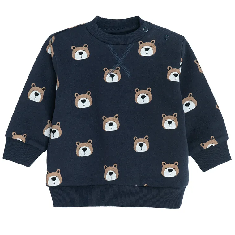 Cool Club, Trening pentru baieti, bleumarin