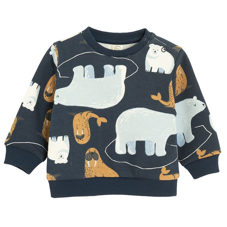 Cool Club, Trening pentru baieti, calduros, bleumarin