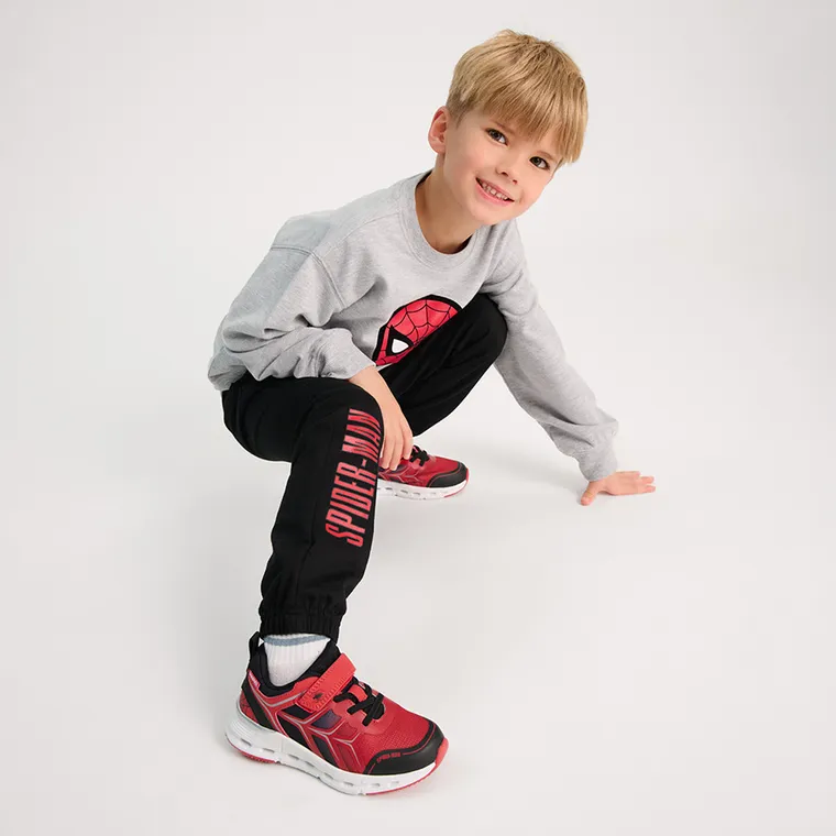 Cool Club, Trening pentru baieti, mix, imprimeu Spider-Man