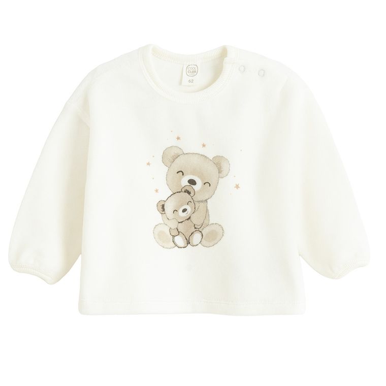 Cool Club, Trening pentru bebelusi, oversize, velur, mix