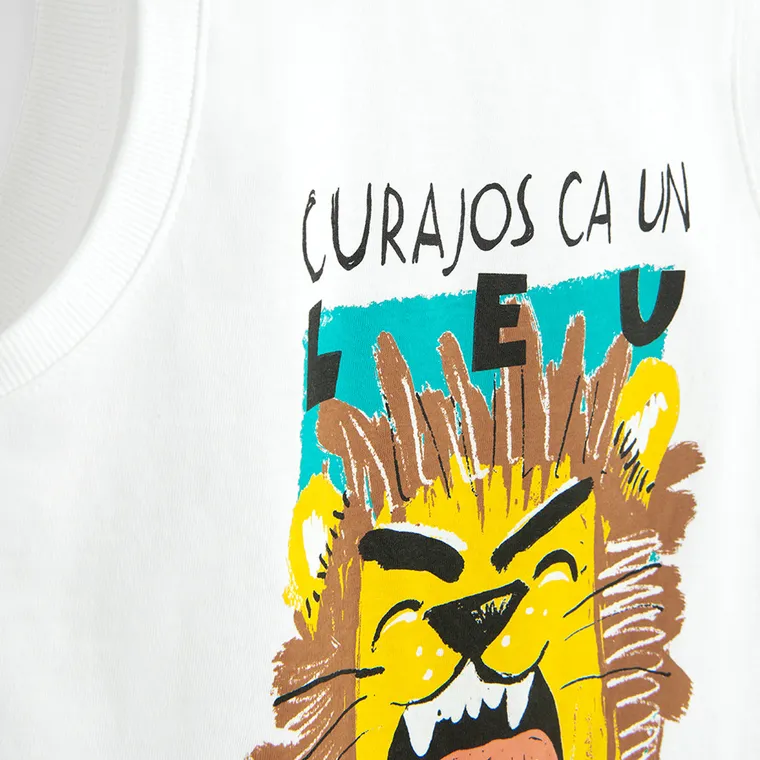Cool Club, Tricou fara maneci pentru baieti, mix, set, 2 buc.