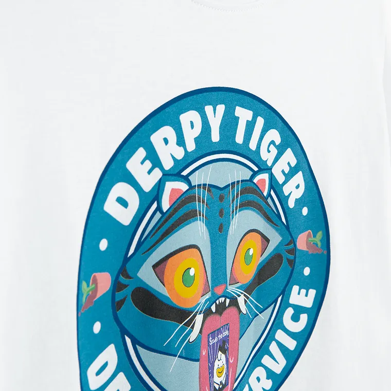 Cool Club, Tricou lejer pentru fete, alb, K-Pop Demon Hunters