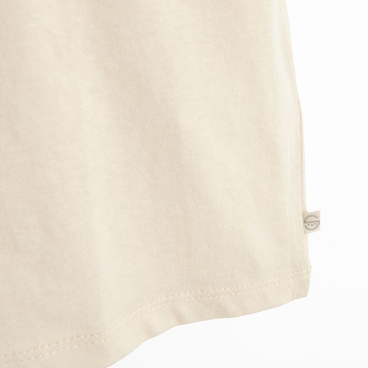 Cool Club, Tricou lejer pentru fete, bej