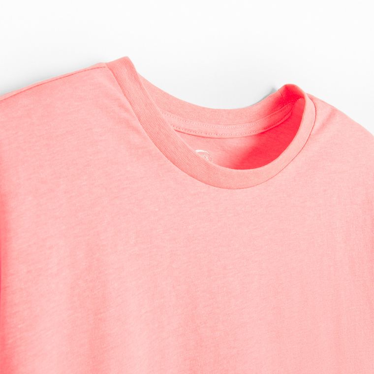 Cool Club, Tricou lejer pentru fete, roz fluo