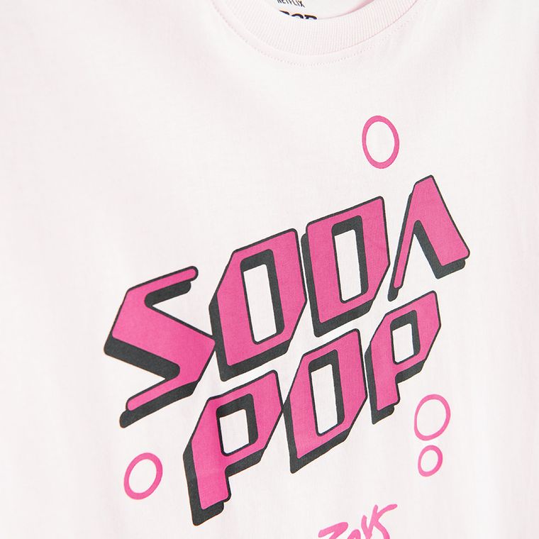 Cool Club, Tricou lejer pentru fete, roz, K-Pop Demon Hunters