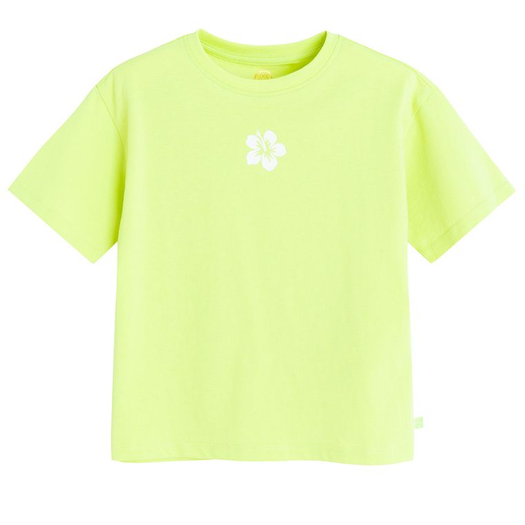 Cool Club, Tricou lejer pentru fete, verde