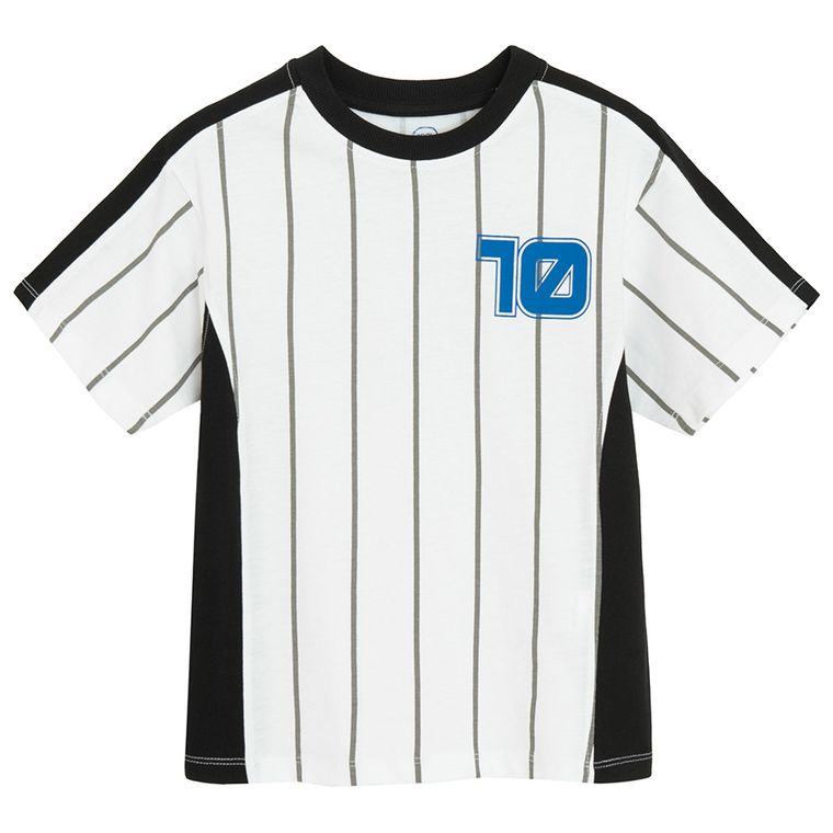 Cool Club, Tricou pentru baieti, alb