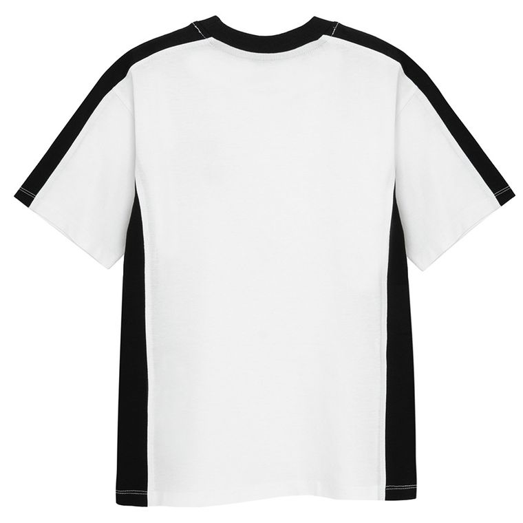 Cool Club, Tricou pentru baieti, alb