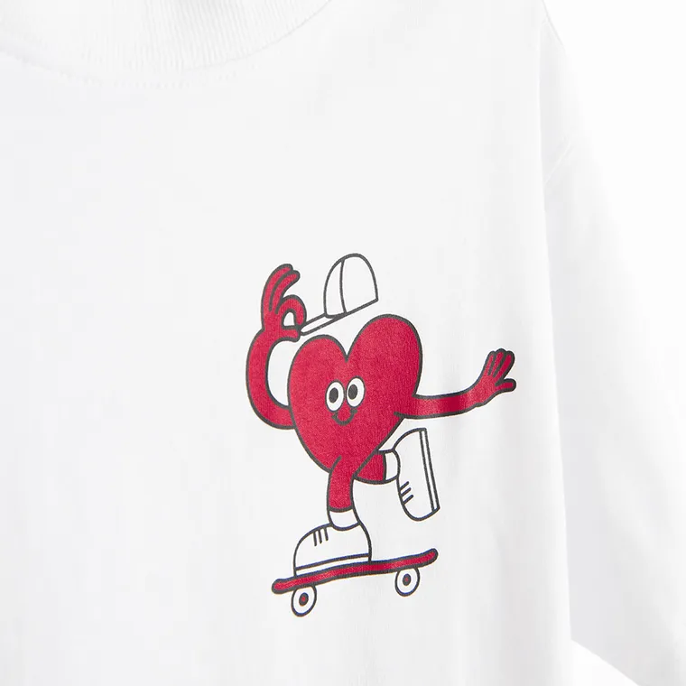 Cool Club, Tricou pentru baieti, alb