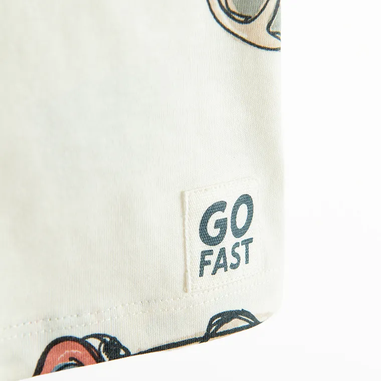 Cool Club, Tricou pentru baieti, alb