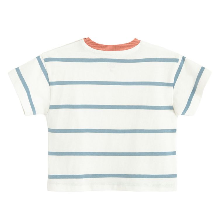 Cool Club, Tricou pentru baieti, alb