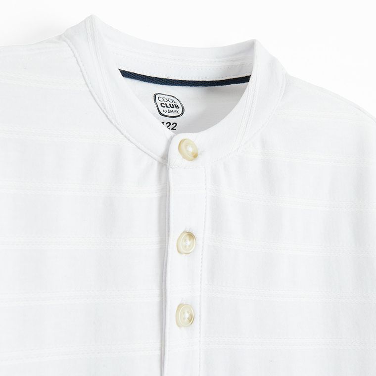 Cool Club, Tricou pentru baieti, alb