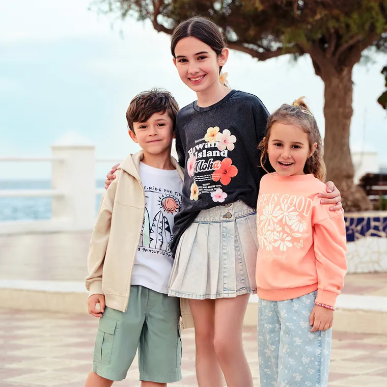 Cool Club, Tricou pentru baieti, alb