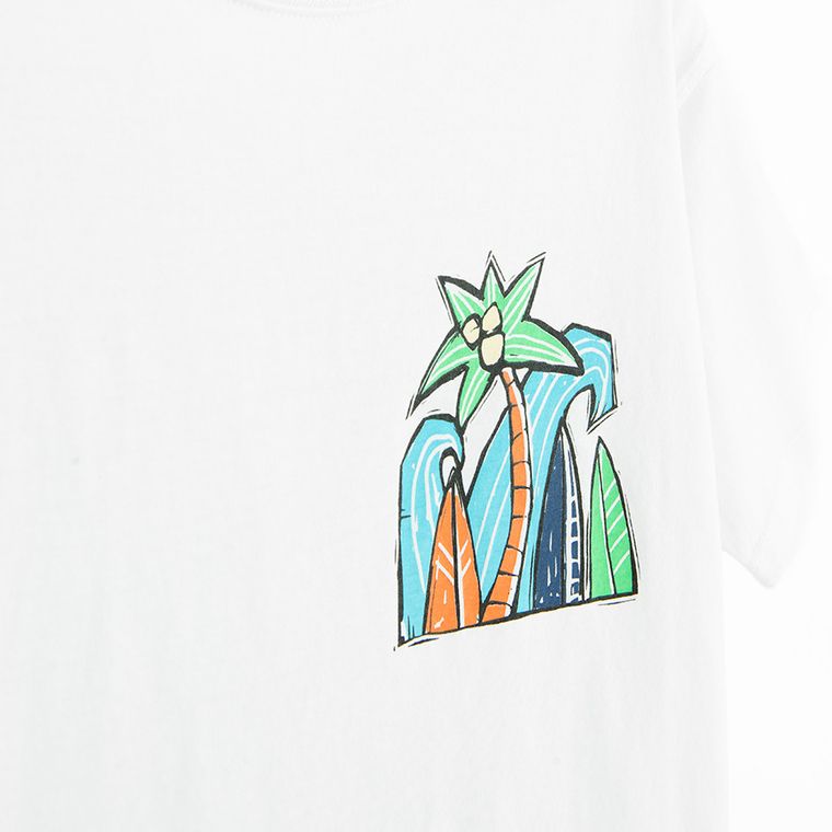 Cool Club, Tricou pentru baieti, alb
