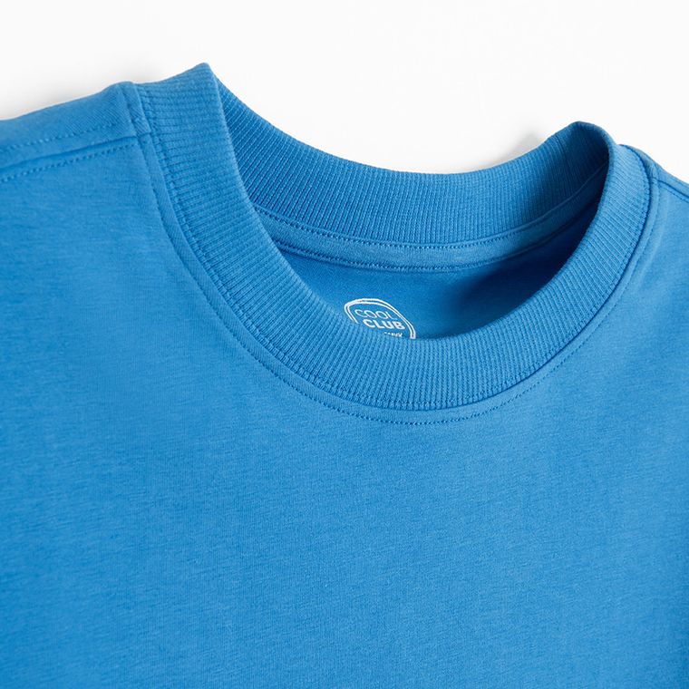 Cool Club, Tricou pentru baieti, albastru