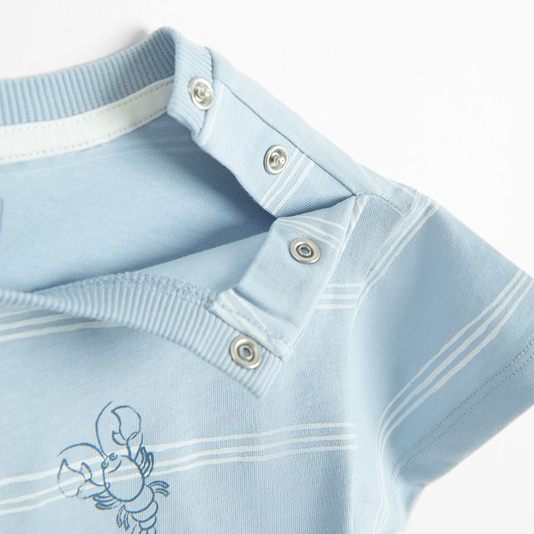 Cool Club, Tricou pentru baieti, albastru