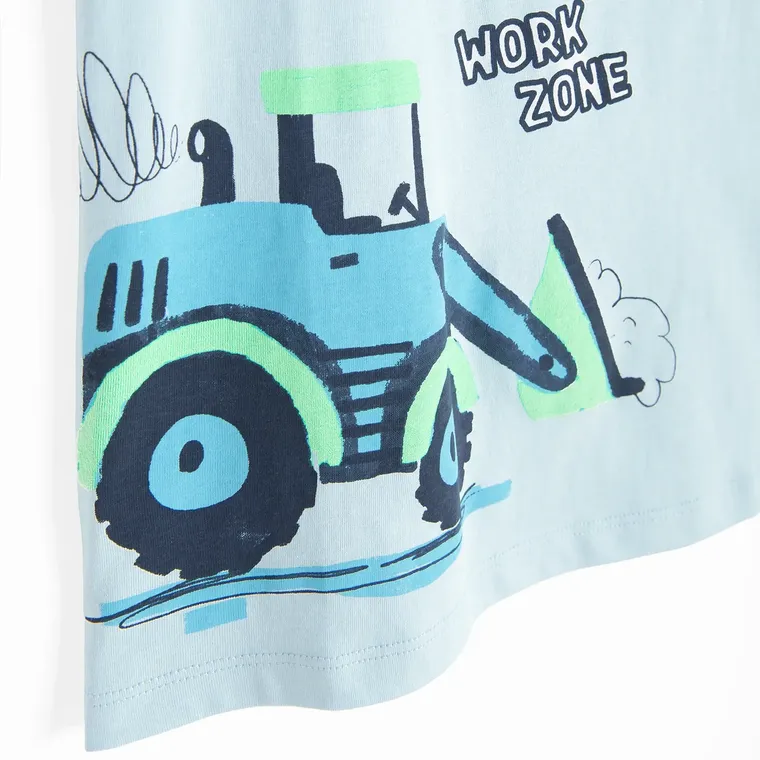 Cool Club, Tricou pentru baieti, albastru
