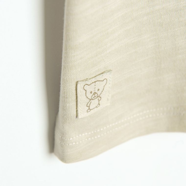 Cool Club, Tricou pentru baieti, bej