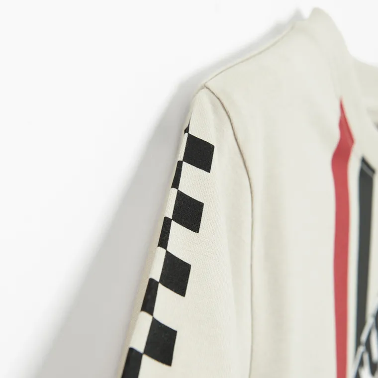 Cool Club, Tricou pentru baieti, bej