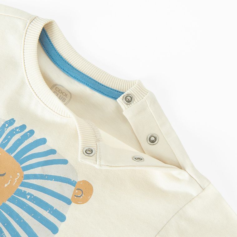 Cool Club, Tricou pentru baieti, bej
