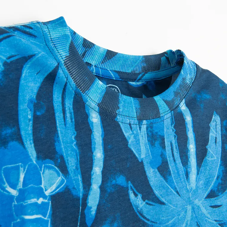 Cool Club, Tricou pentru baieti, bleumarin