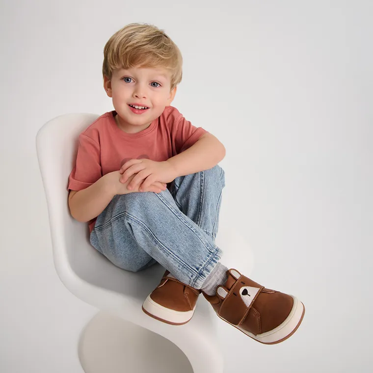 Cool Club, Tricou pentru baieti, maro