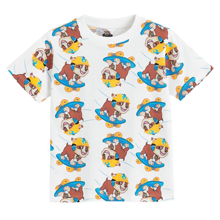 Cool Club, Tricou pentru baieti, mix, imprimeu Paw Patrol, set, 2 buc.