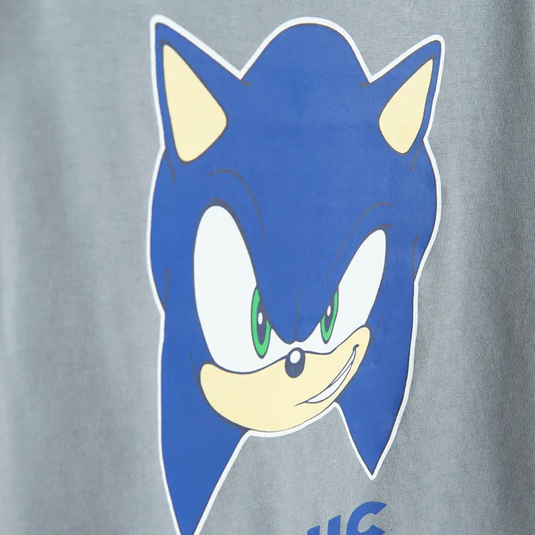 Cool Club, Tricou pentru baieti, mix, imprimeu Sonic the Hedgehog, set, 3 buc.
