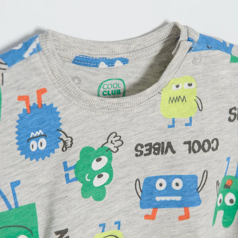 Cool Club, Tricou pentru baieti, mix, set, 3 buc.