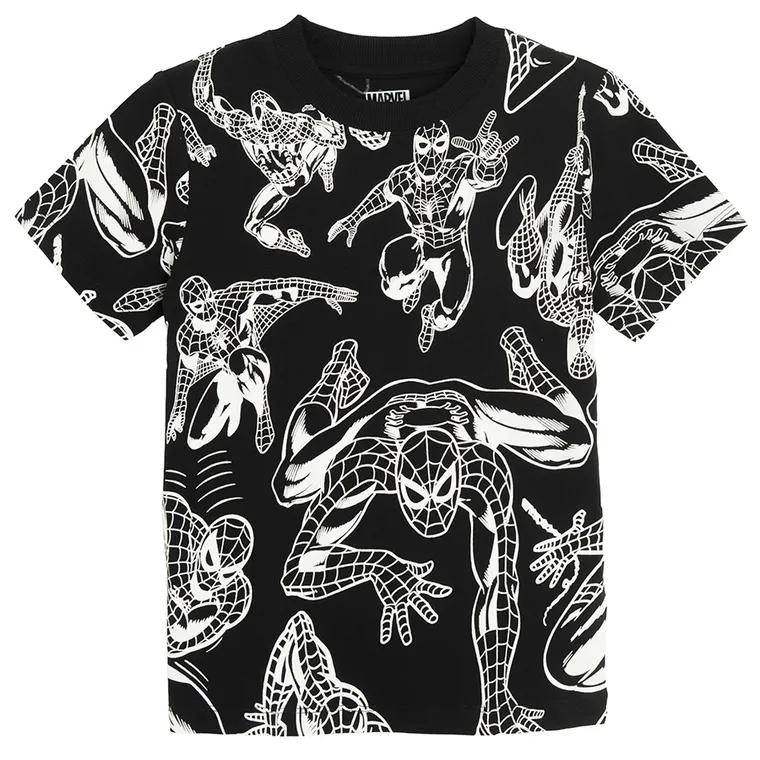 Cool Club, Tricou pentru baieti, mix, set, 3 buc., imprimeu Spider-Man