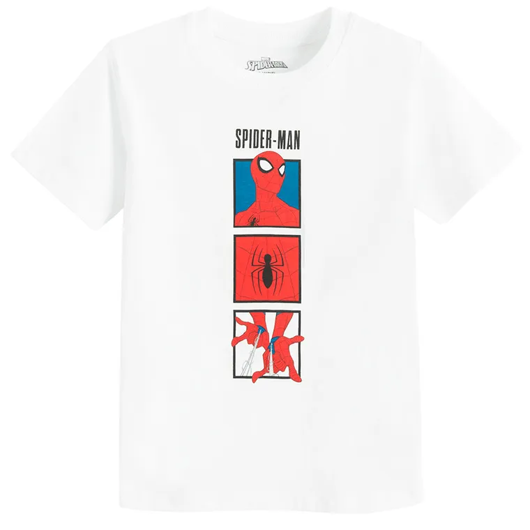 Cool Club, Tricou pentru baieti, mix, set, 3 buc., imprimeu Spider-Man