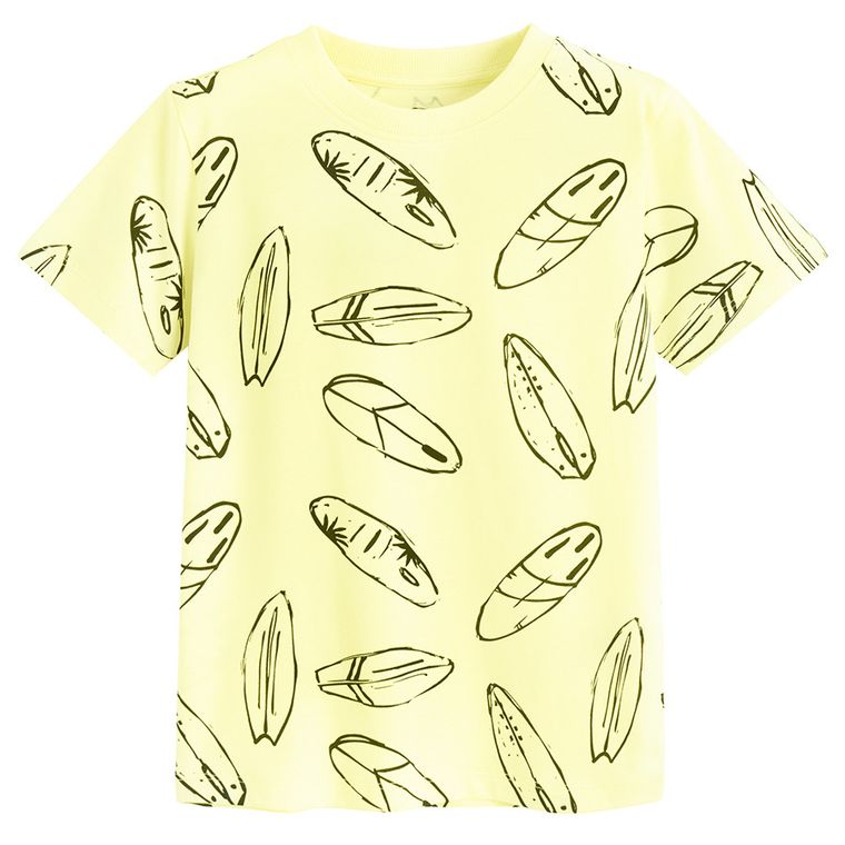 Cool Club, Tricou pentru baieti, mix, set, 5 buc.