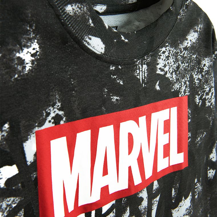Cool Club, Tricou pentru baieti, negru, Marvel