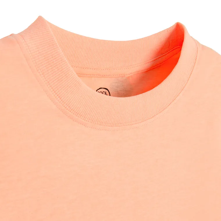 Cool Club, Tricou pentru baieti, oversize, portocaliu