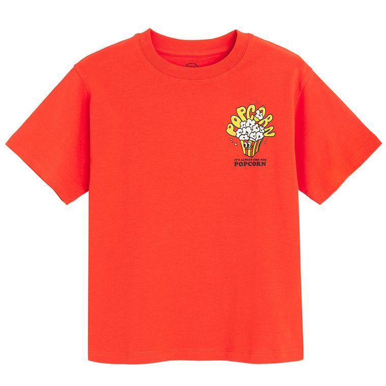 Cool Club, Tricou pentru baieti, rosu