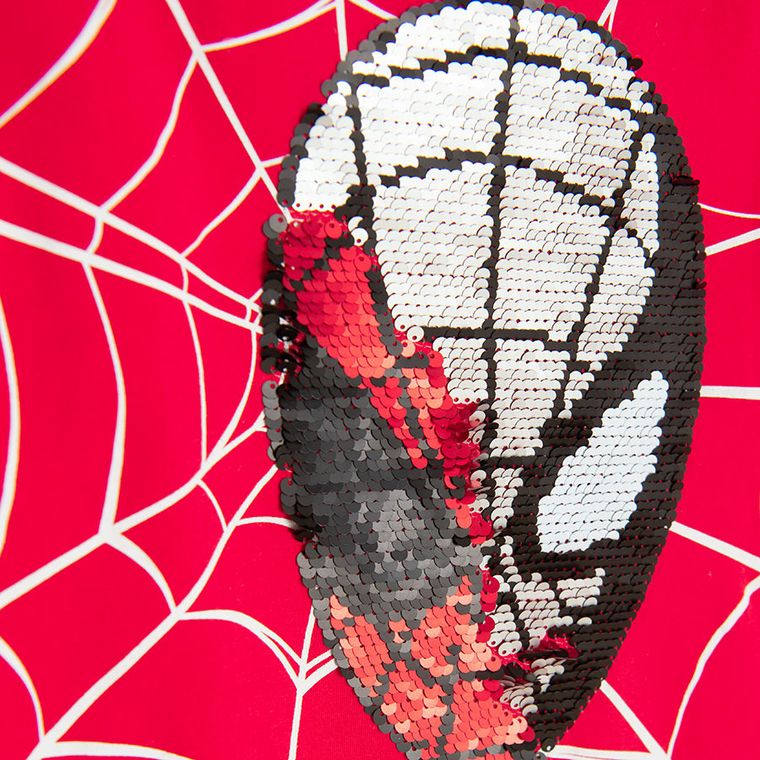 Cool Club, Tricou pentru baieti, rosu, imprimeu Spider-Man