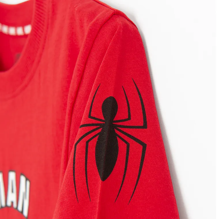 Cool Club, Tricou pentru baieti, rosu, imprimeu Spider-Man