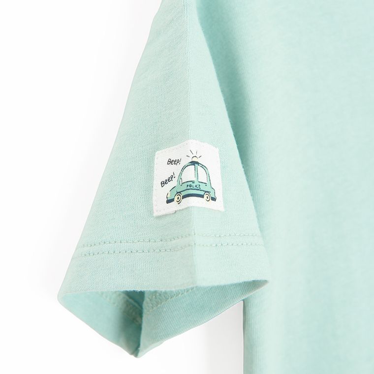 Cool Club, Tricou pentru baieti, turcoaz