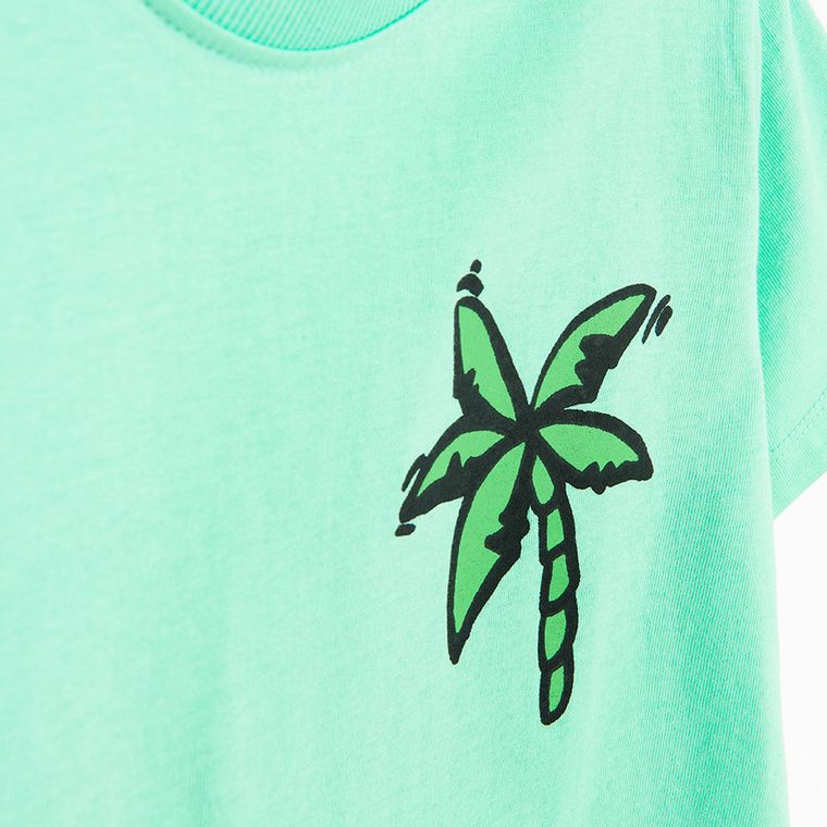 Cool Club, Tricou pentru baieti, turcoaz