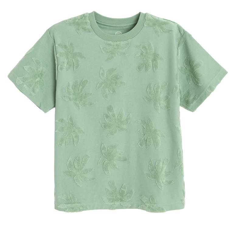 Cool Club, Tricou pentru baieti, verde