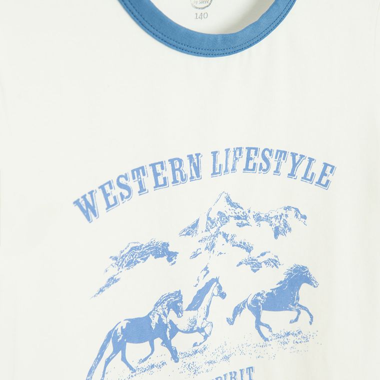 Cool Club, Tricou pentru fete, alb