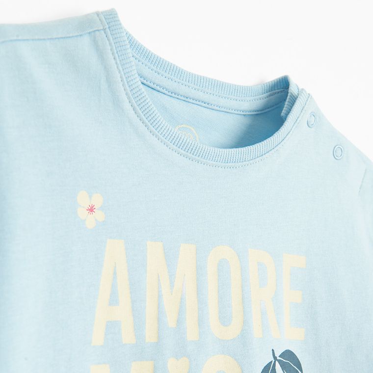 Cool Club, Tricou pentru fete, albastru