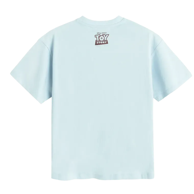 Cool Club, Tricou pentru fete, albastru, imprimeu Toy Story