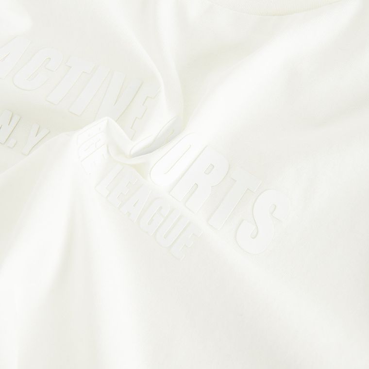 Cool Club, Tricou pentru fete, crop top, alb