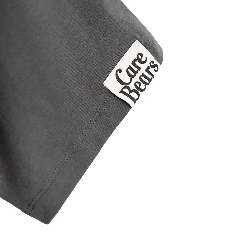 Cool Club, Tricou pentru fete, crop top, granit, imprimeu Care Bears