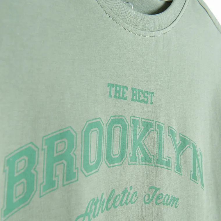 Cool Club, Tricou pentru fete, crop top, mix, set, 5 buc.