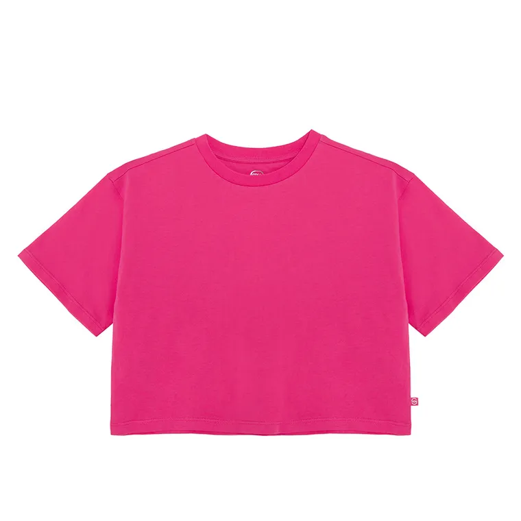 Cool Club, Tricou pentru fete, crop top, mix, set, 5 buc.